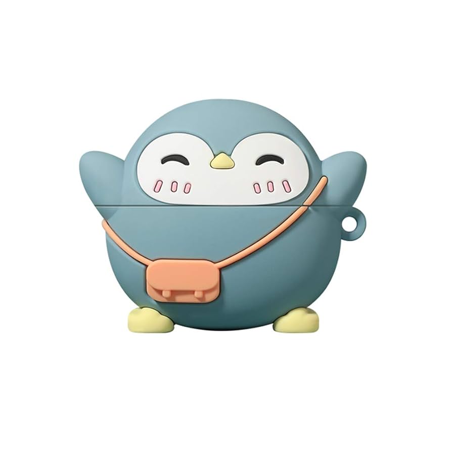 限定商品❣️ シリコンケース APPLE AirPods Pro ペンギン1体 楽天市場】air pods ケース ペンギンの通販